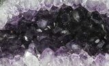 Purple Amethyst Geode - Uruguay #66713-2
